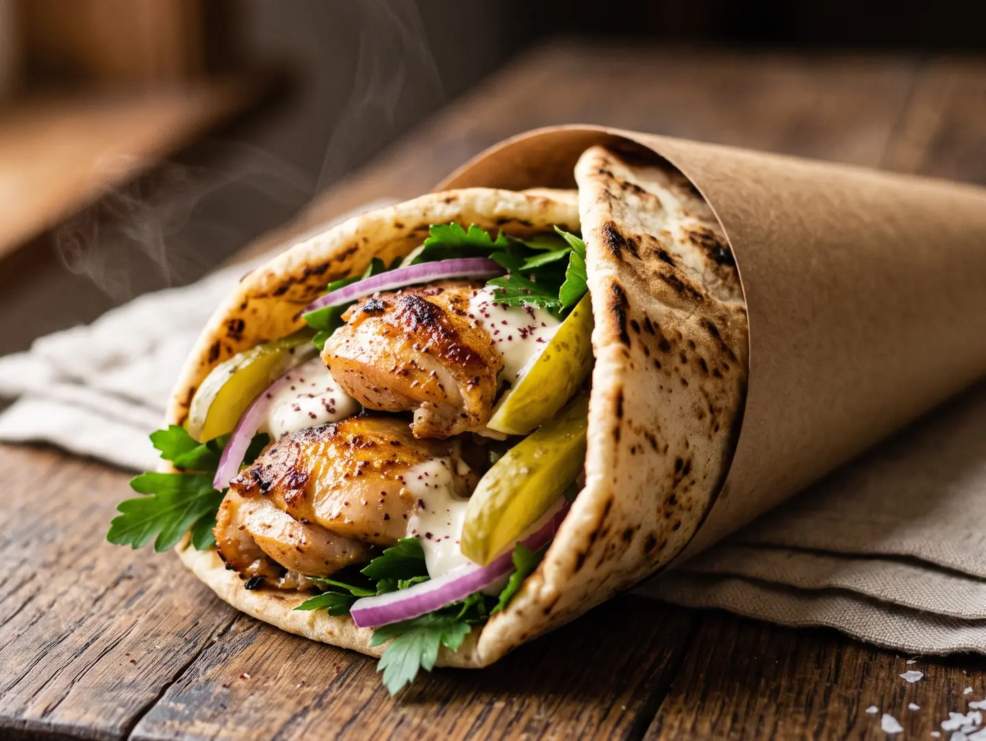 Chicken Shish Sandwich