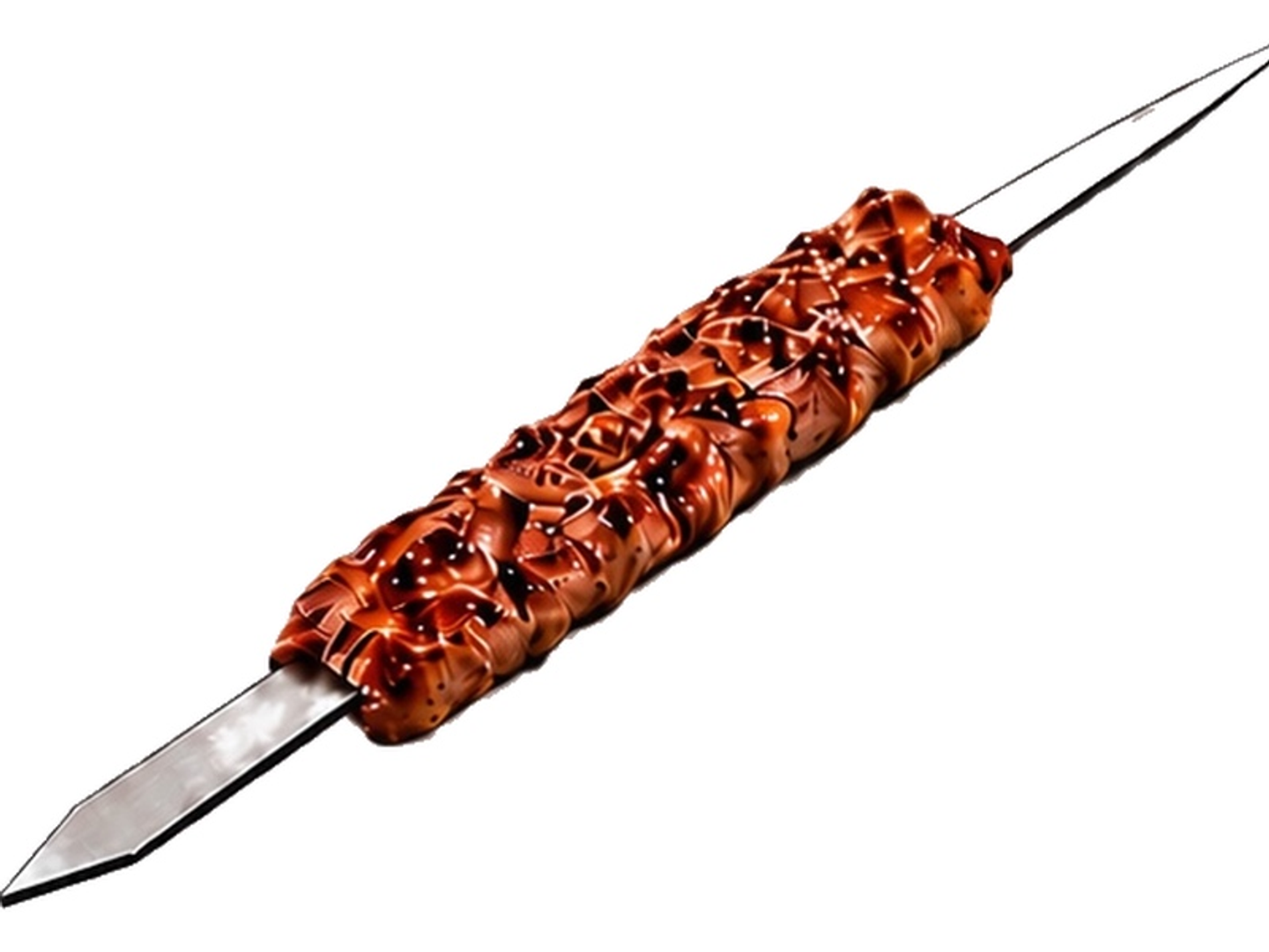 Spicy Meat Kebab Skewer