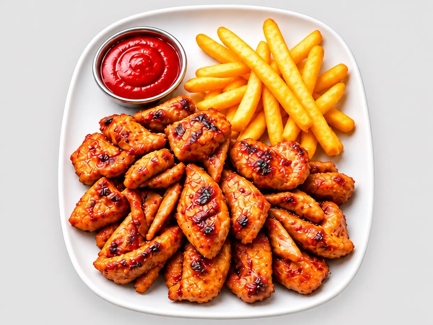 Grilled Shwerma Palte