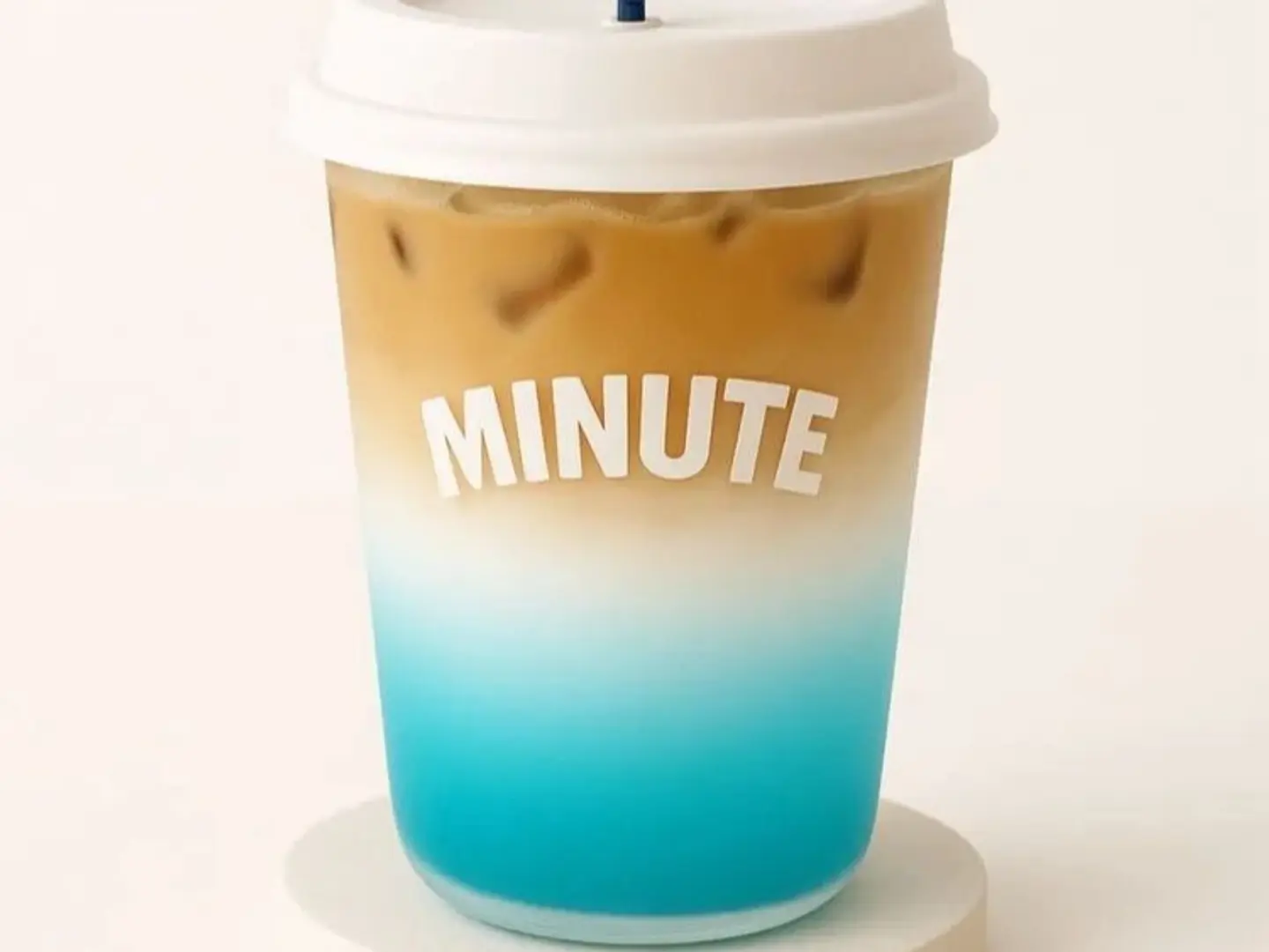 Iced Minute Latte