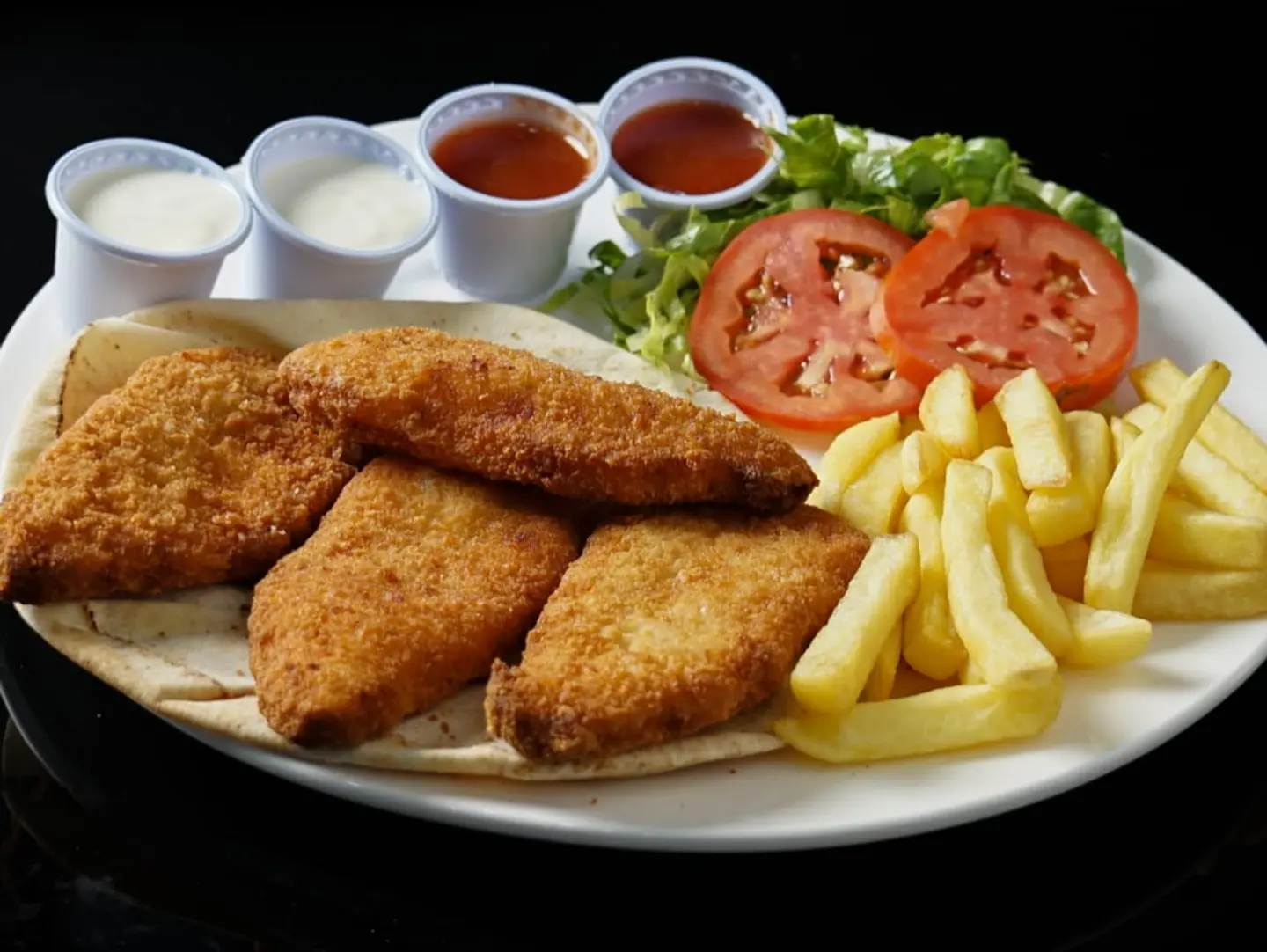 Chicken Supreme Plate