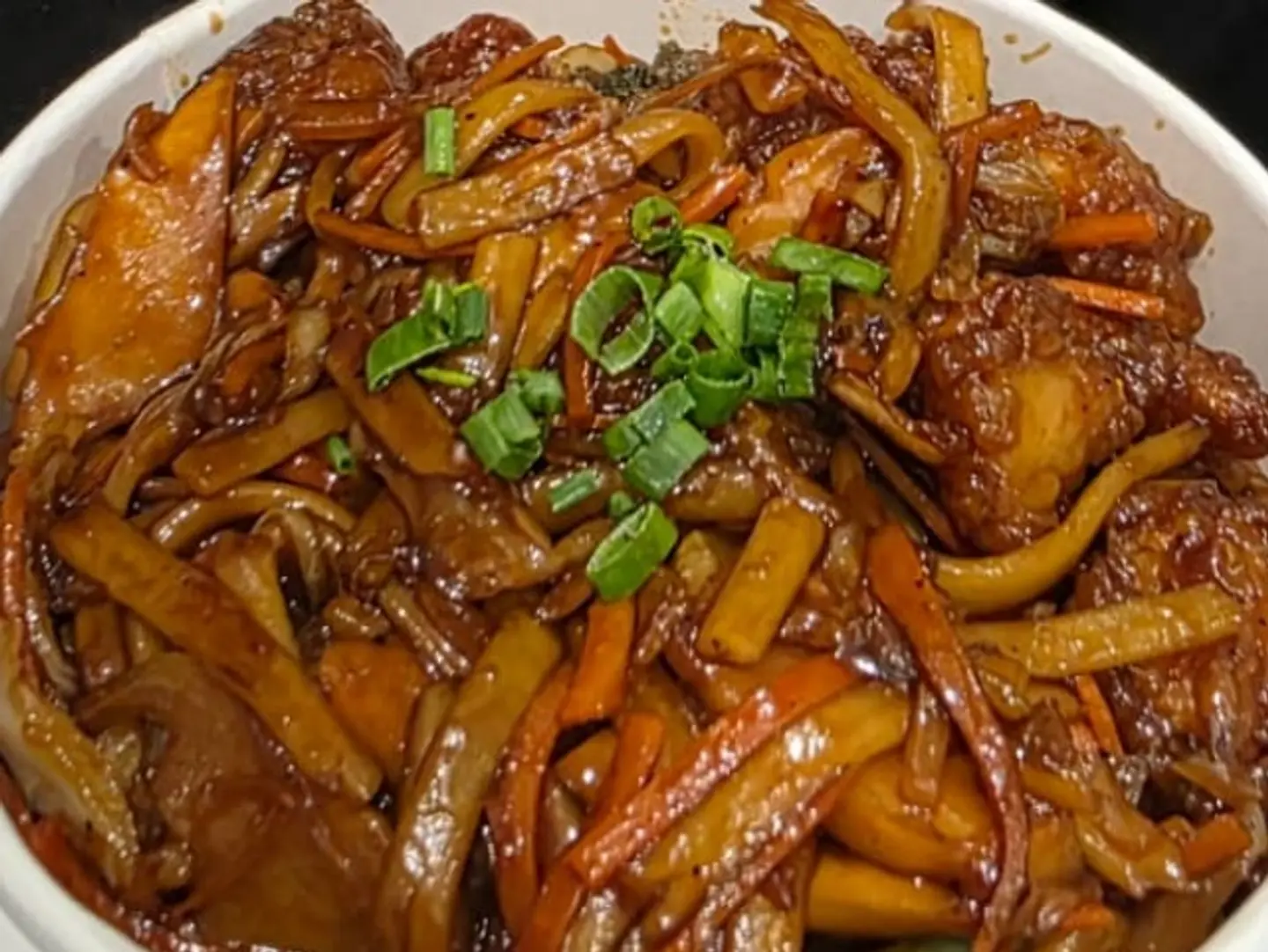 Shrimp Noodles