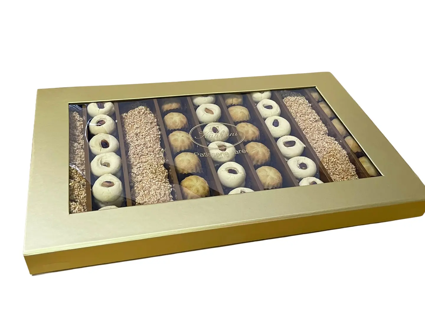 Barazik Ghuraiba Maamoul Big Rec Box