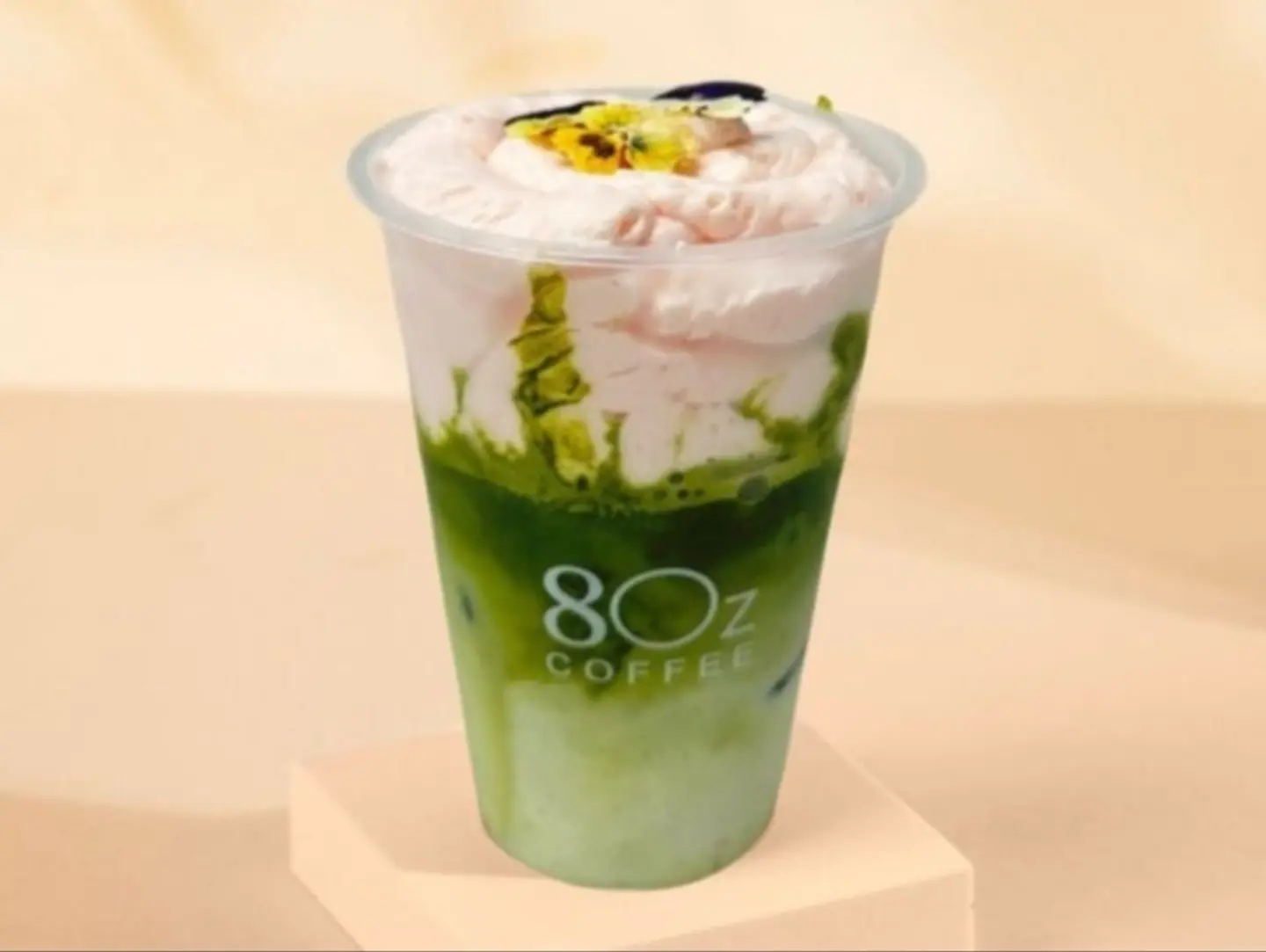 Strawberry Matcha