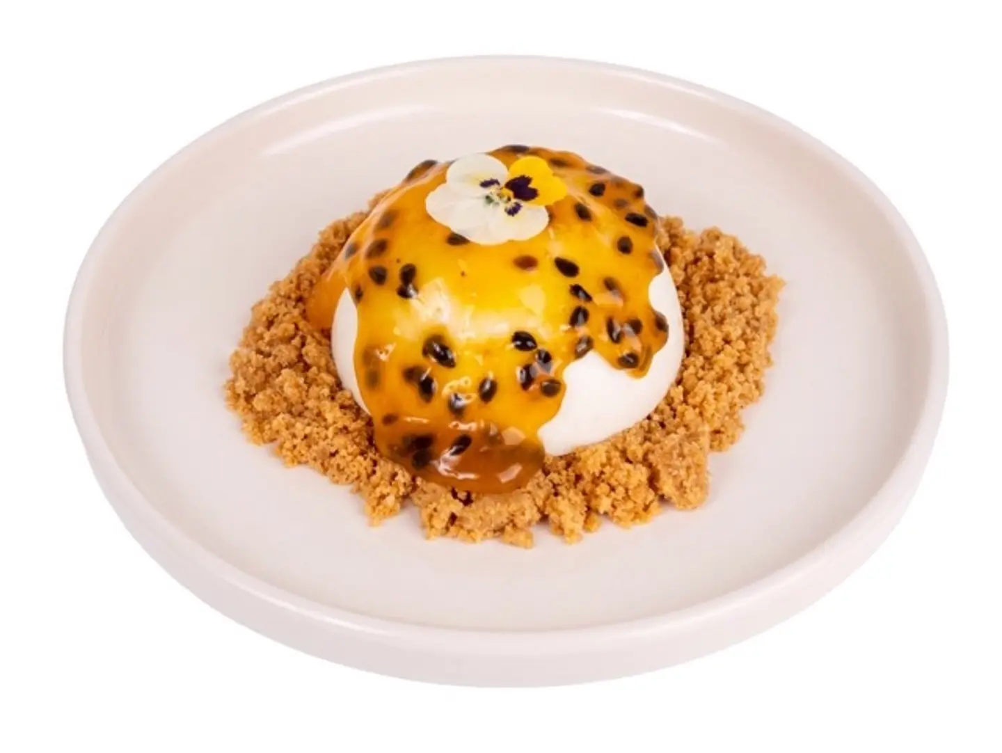 Passion Fruit Cheesecake