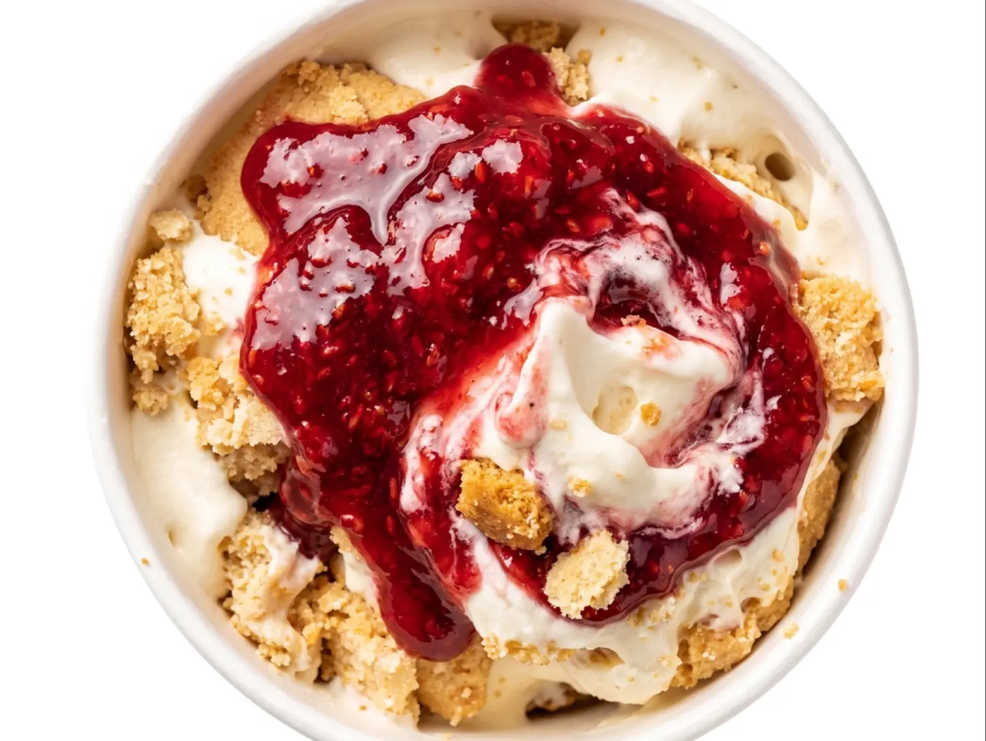 Messy Cheesecake