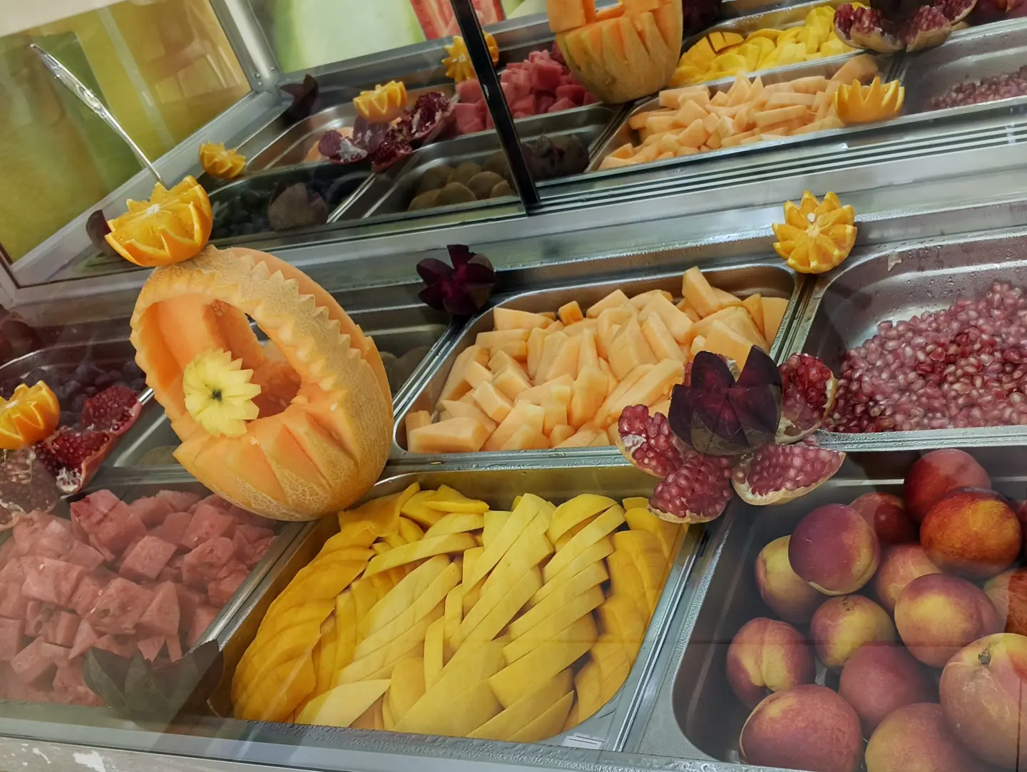 Assorted Fruit Platter - Big