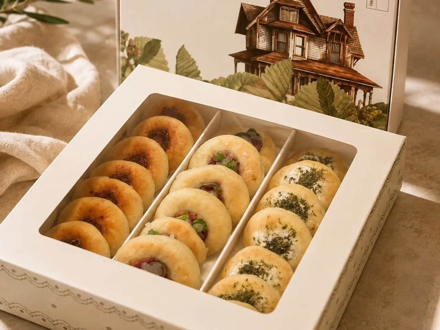 Assorted Pastries, 20 Pieces