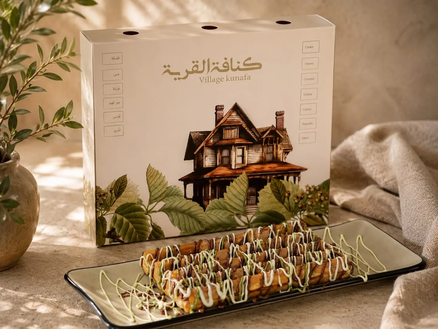 وافل - قطعة مستطيله