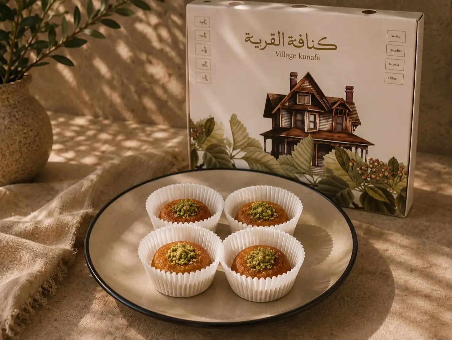 Kunafa Cup