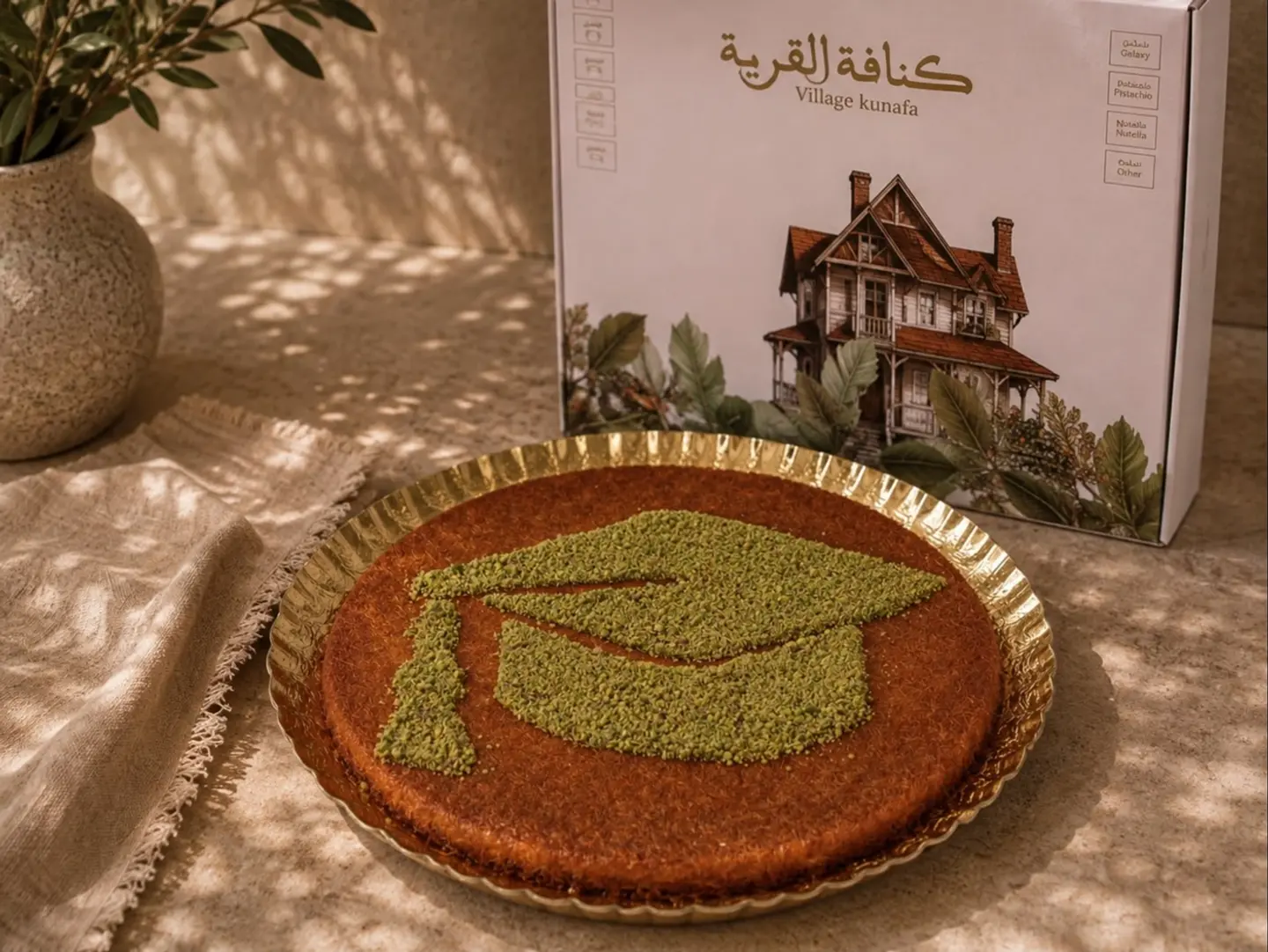 Kunafa Graduation