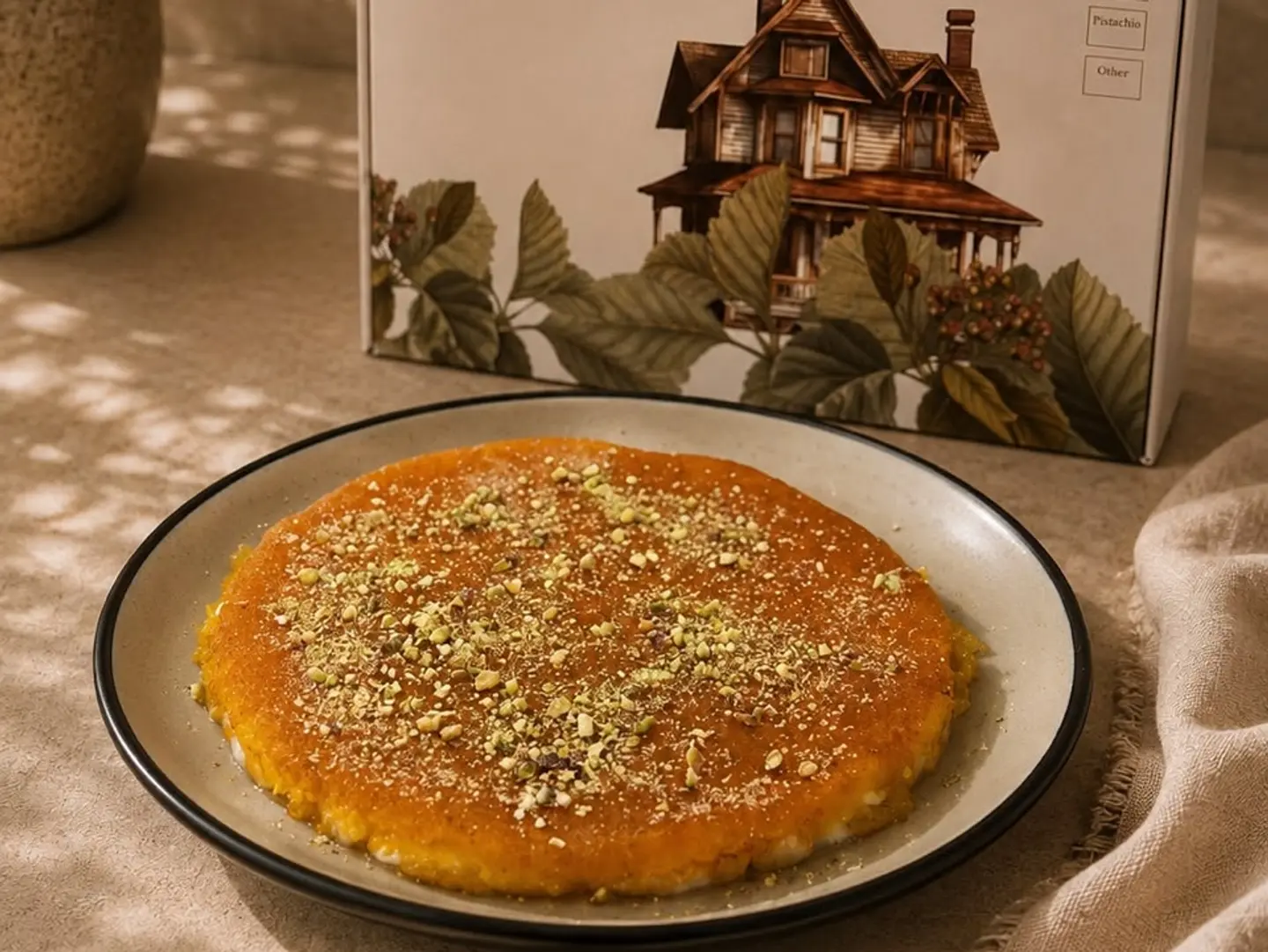 Nabulsi Medium For 4 Person