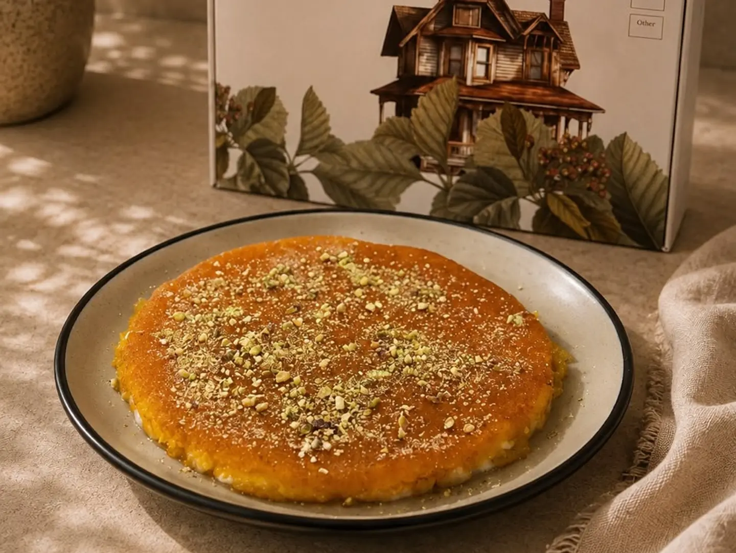 Nabulsi Large 6 Person