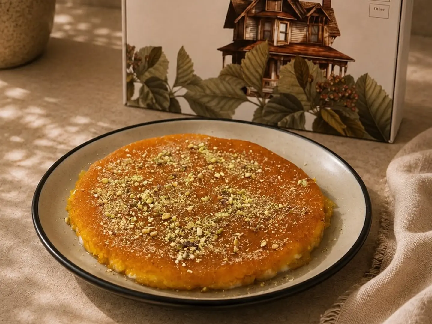 Nabulsi Family Size 8 Person