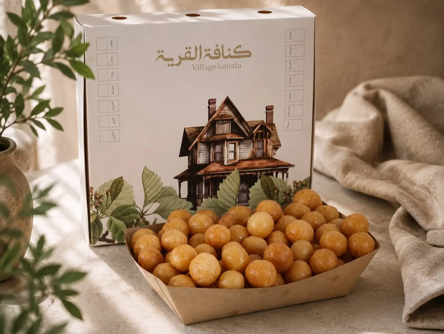 لقيمات - صغير