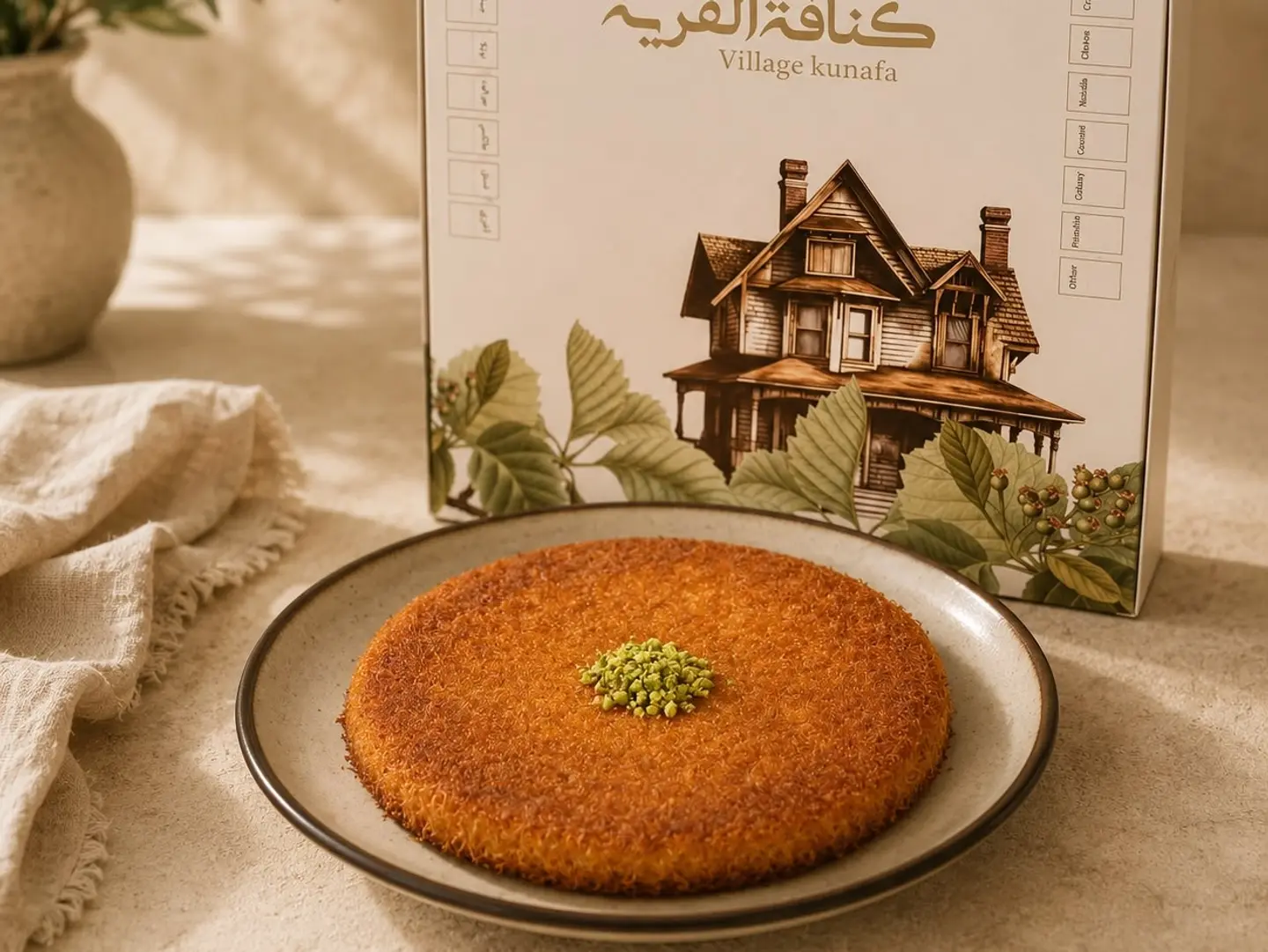 كنافة ناعمة - كبير جدا