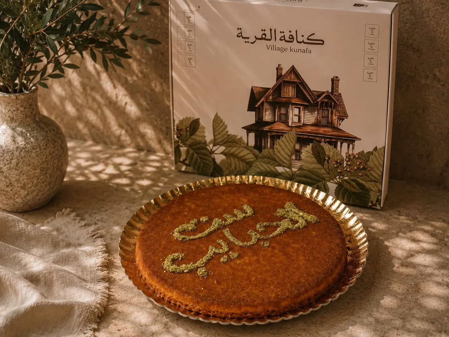 Kunafa Set El Habayeb - Kunafa Set El Habayeb Large