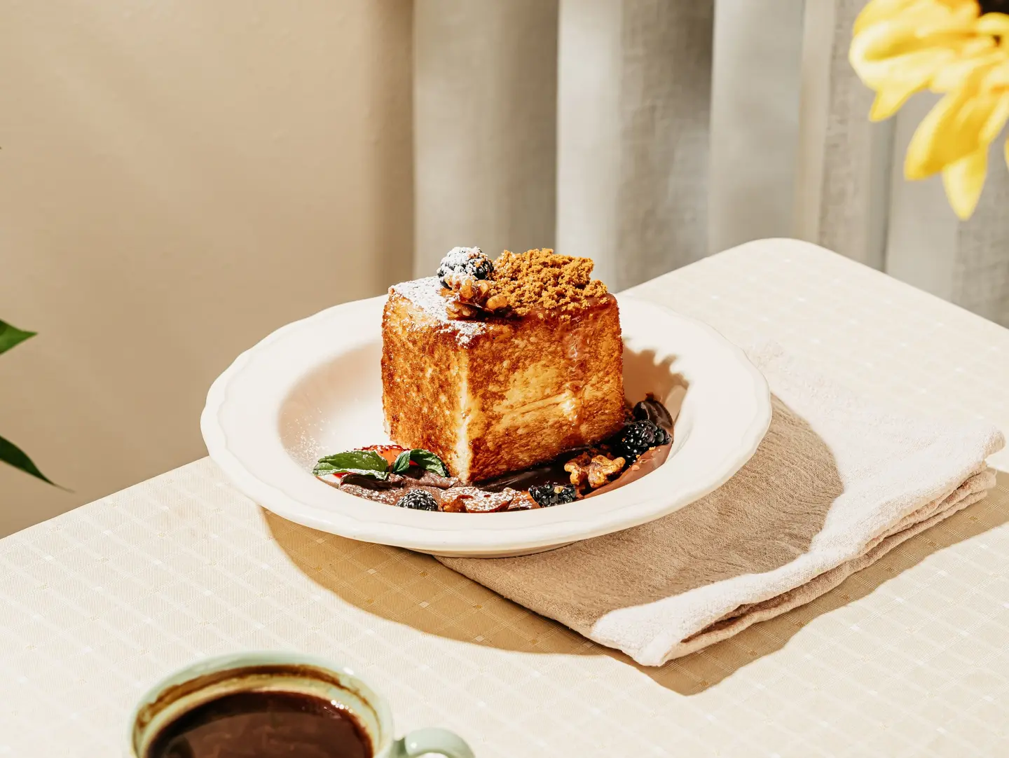 Salted Caramel French Toast