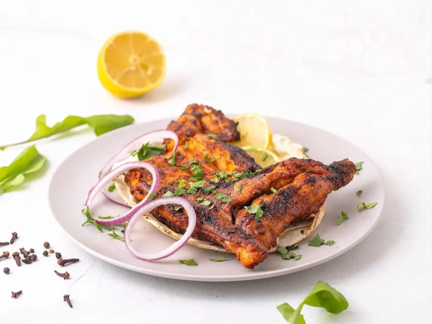 Plain Charcoal Chicken - Half A Chicken