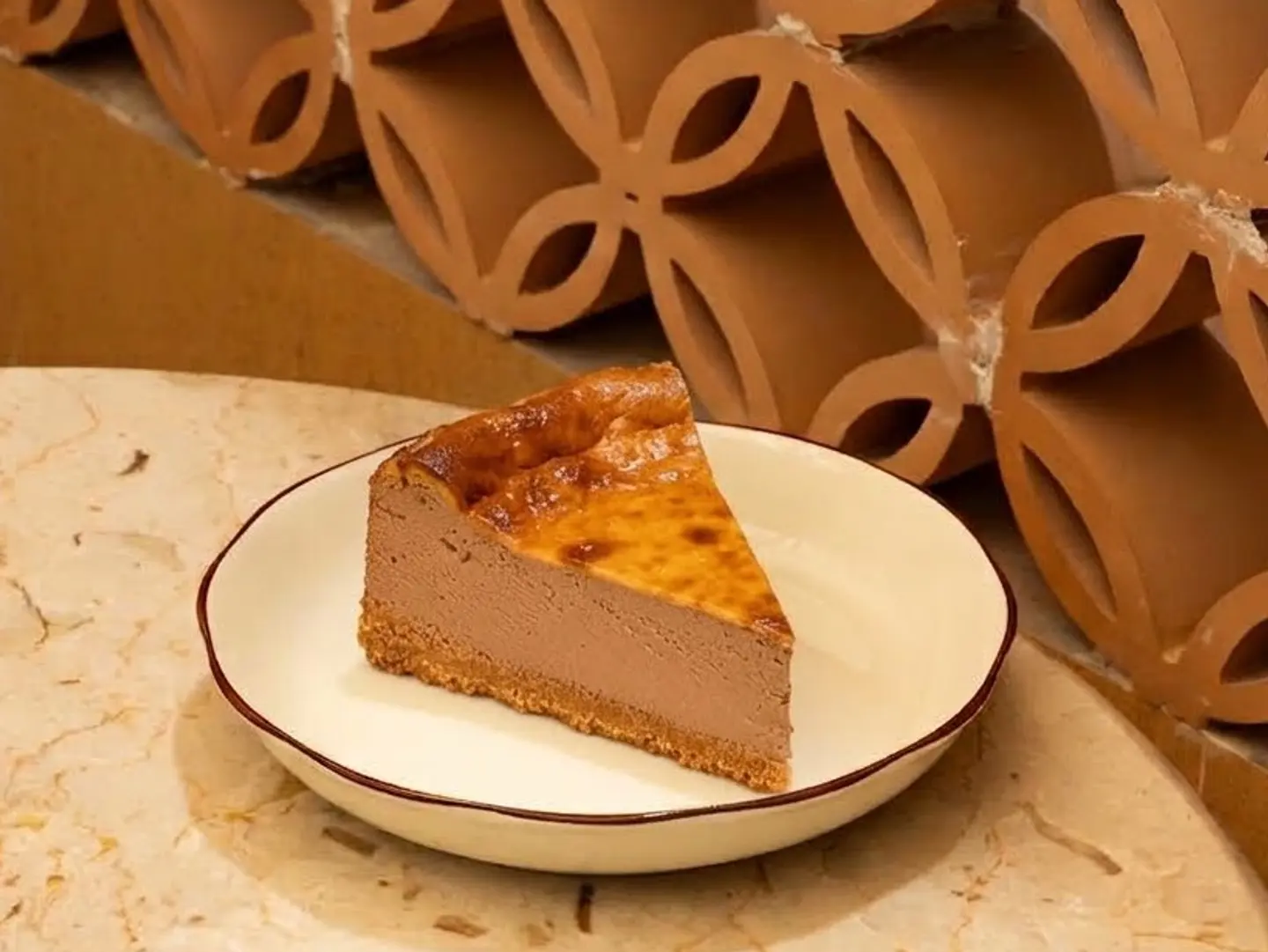 Madrid Chocolate Cheesecake
