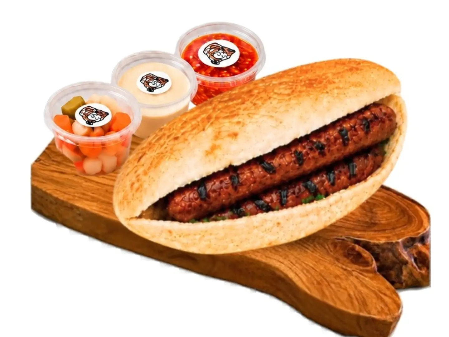 رغيف سجق جريل