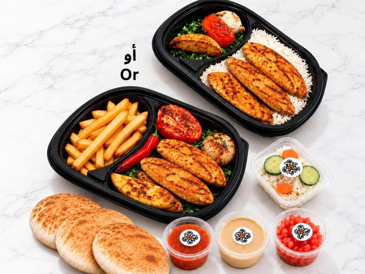 Grilled Chicken Breast Meal