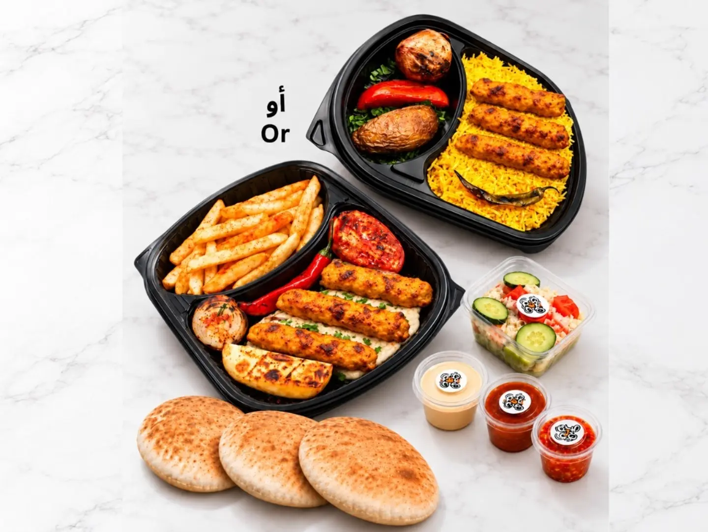 Chicken Kabab Meal