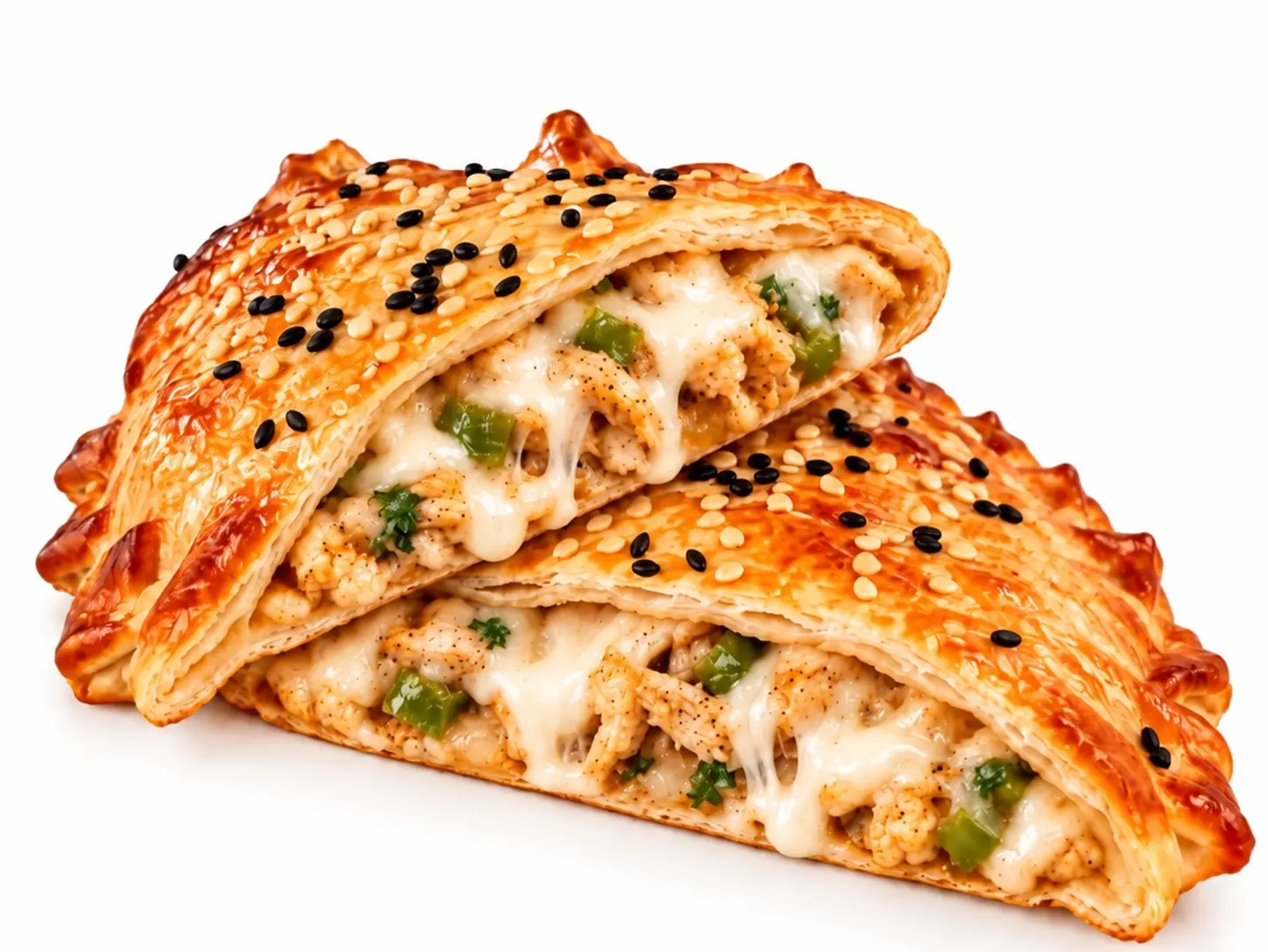 فطيرة دجاج بالجبن