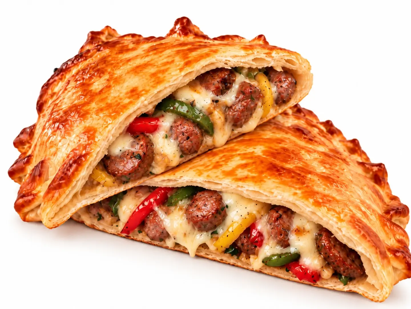 Sausage And Cheese Pie