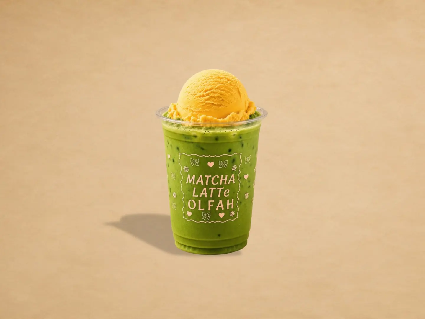 Matcha Gelato Mango