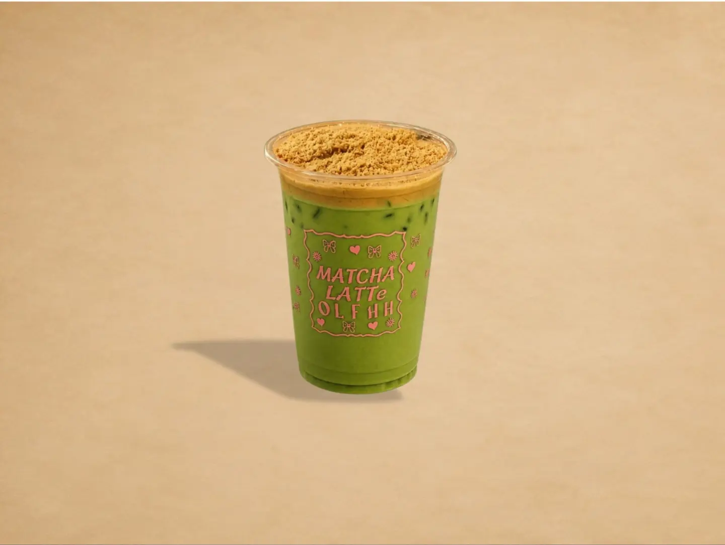 Matcha With Toasted Foam
