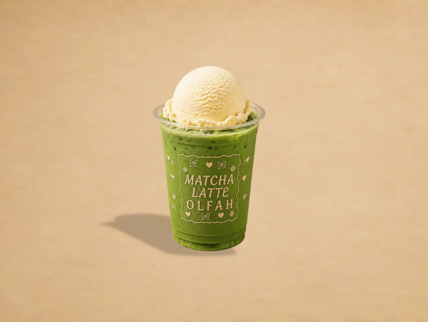 Matcha Gelato Vanilla