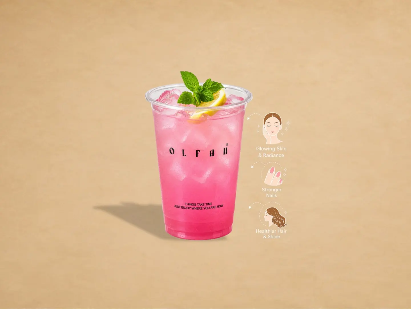 Gluta Collagen Pink