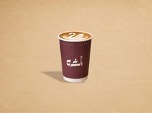 لاتيه حار