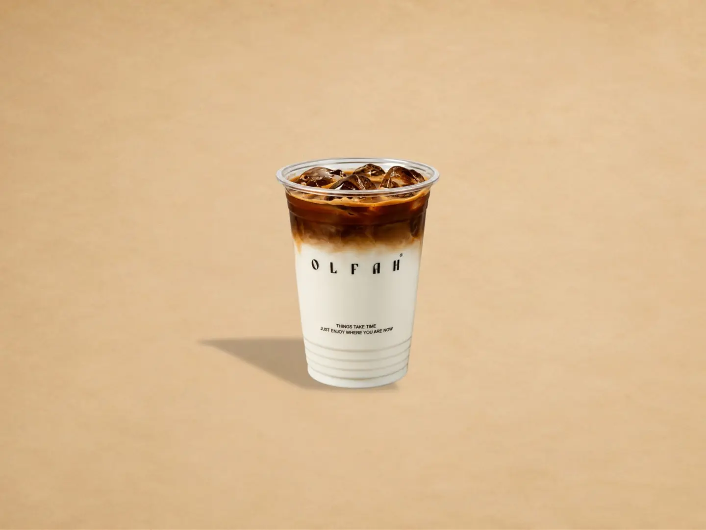 Iced Spanish Latte