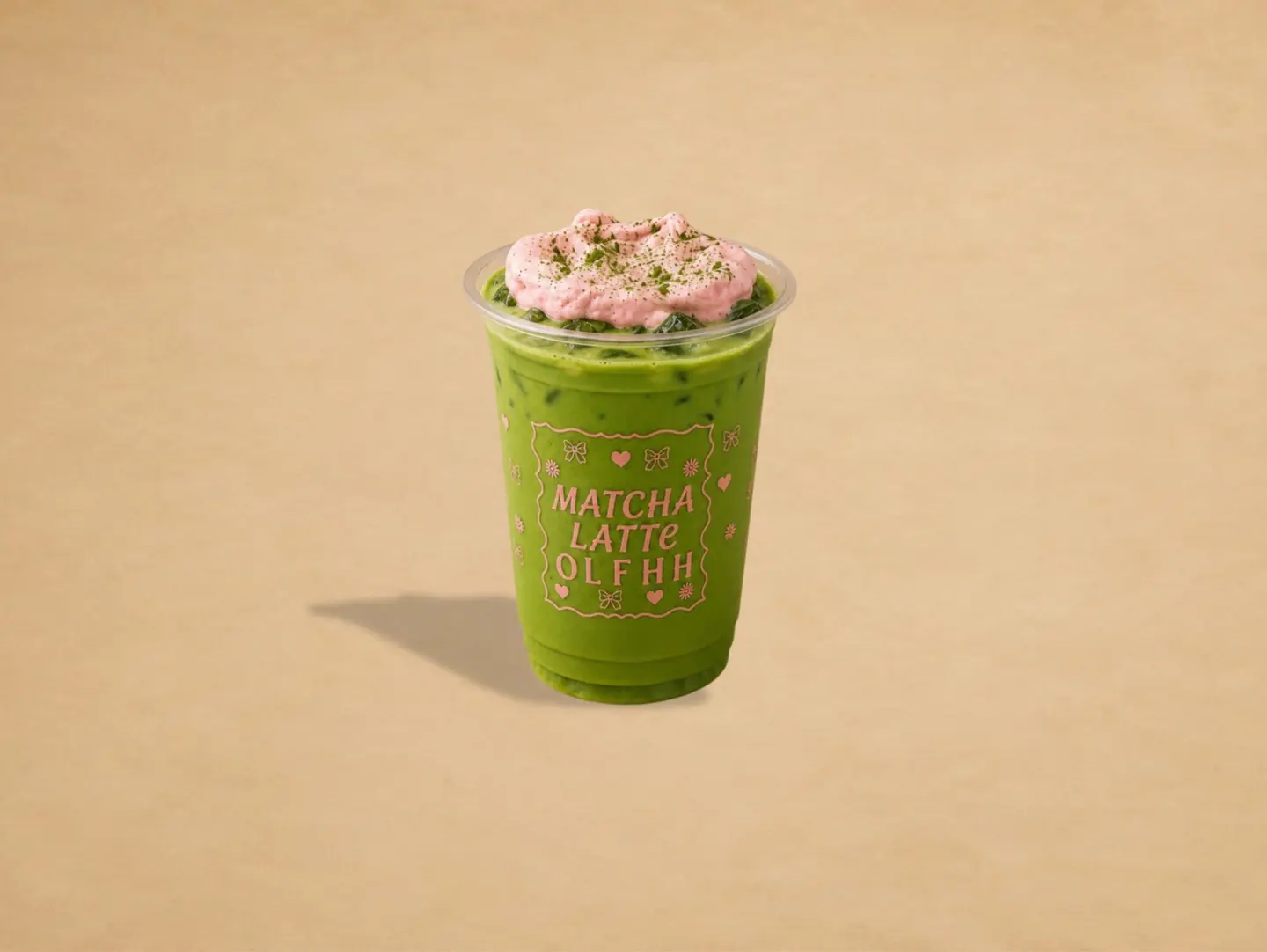 Strawberry Matcha