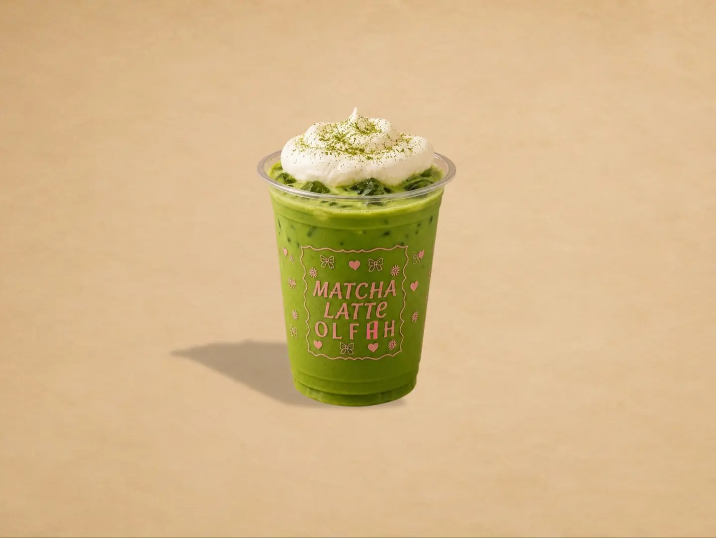 Iced Matcha