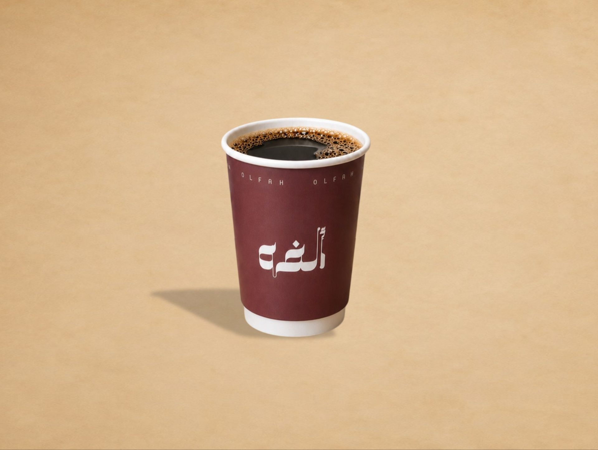 يوم القهوة الباردة - ١٠ اونص