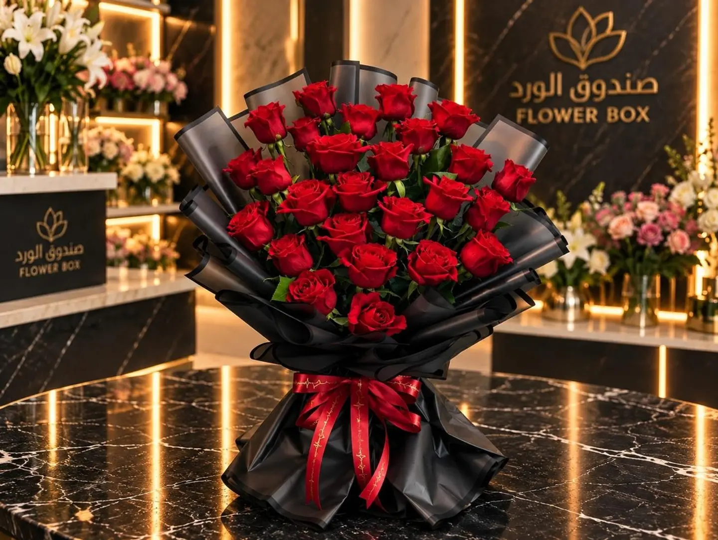 باقة الفخامة