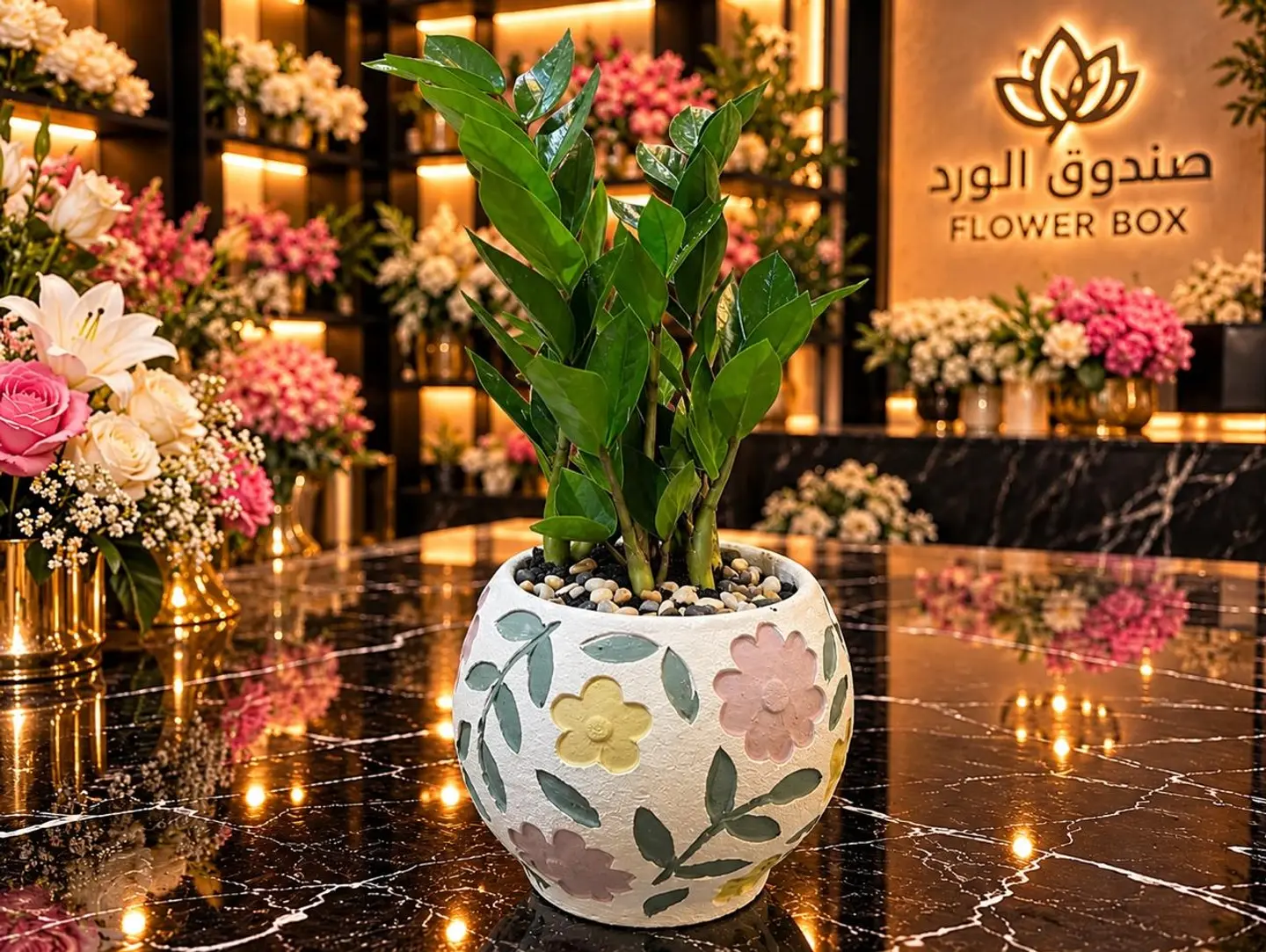 فازة النبتة