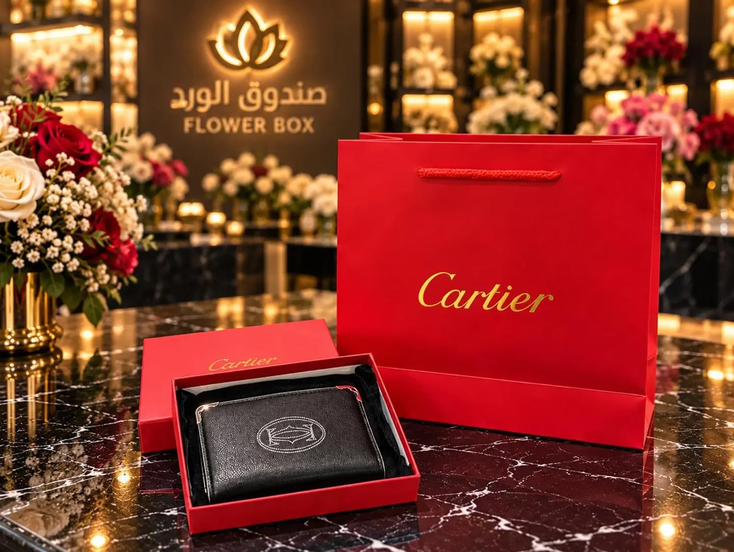 محفظة كارتير
