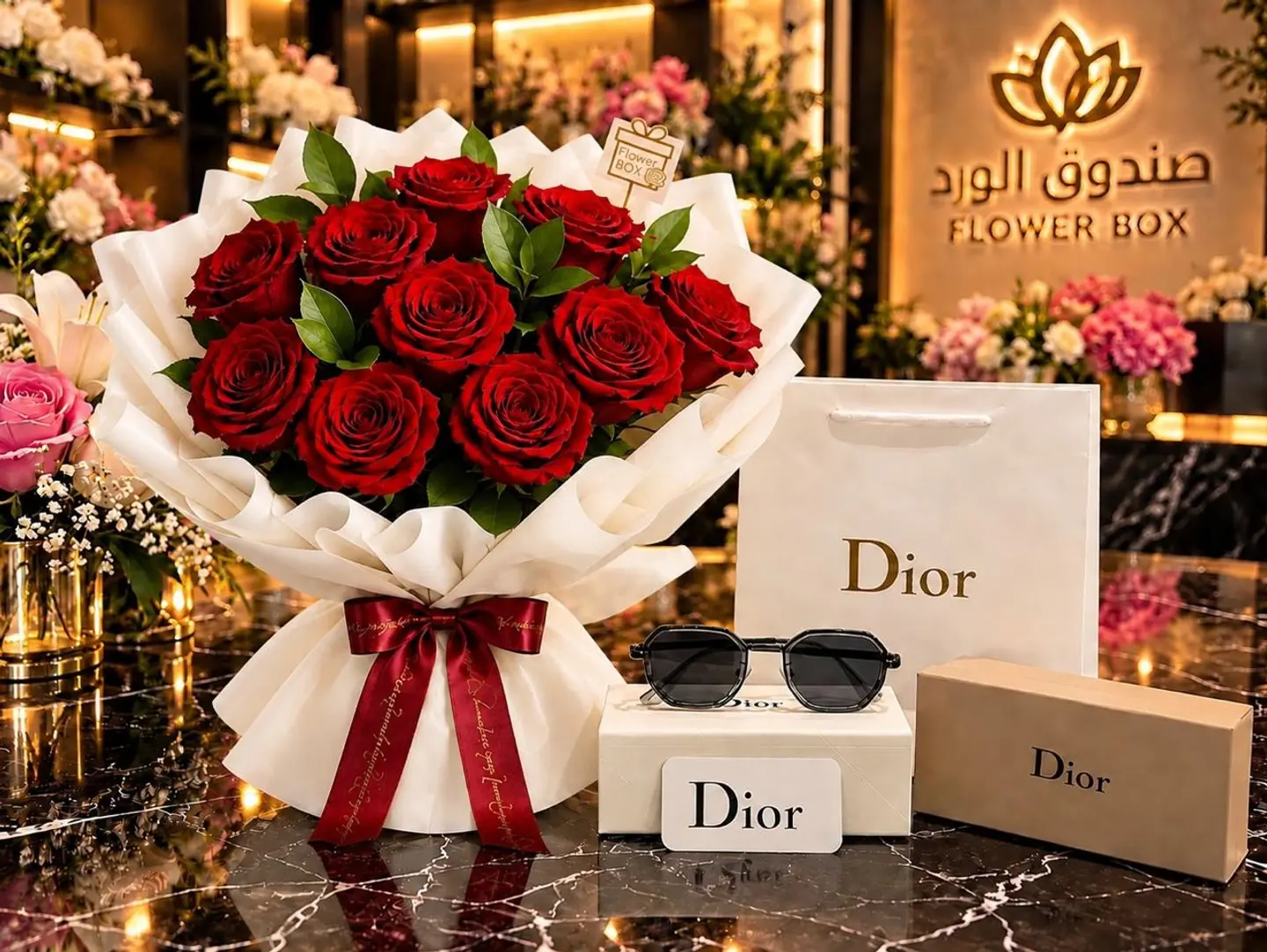 نظارة ديور