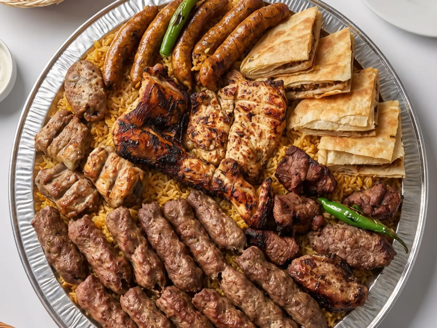 عرض الصواني (196 ريال)