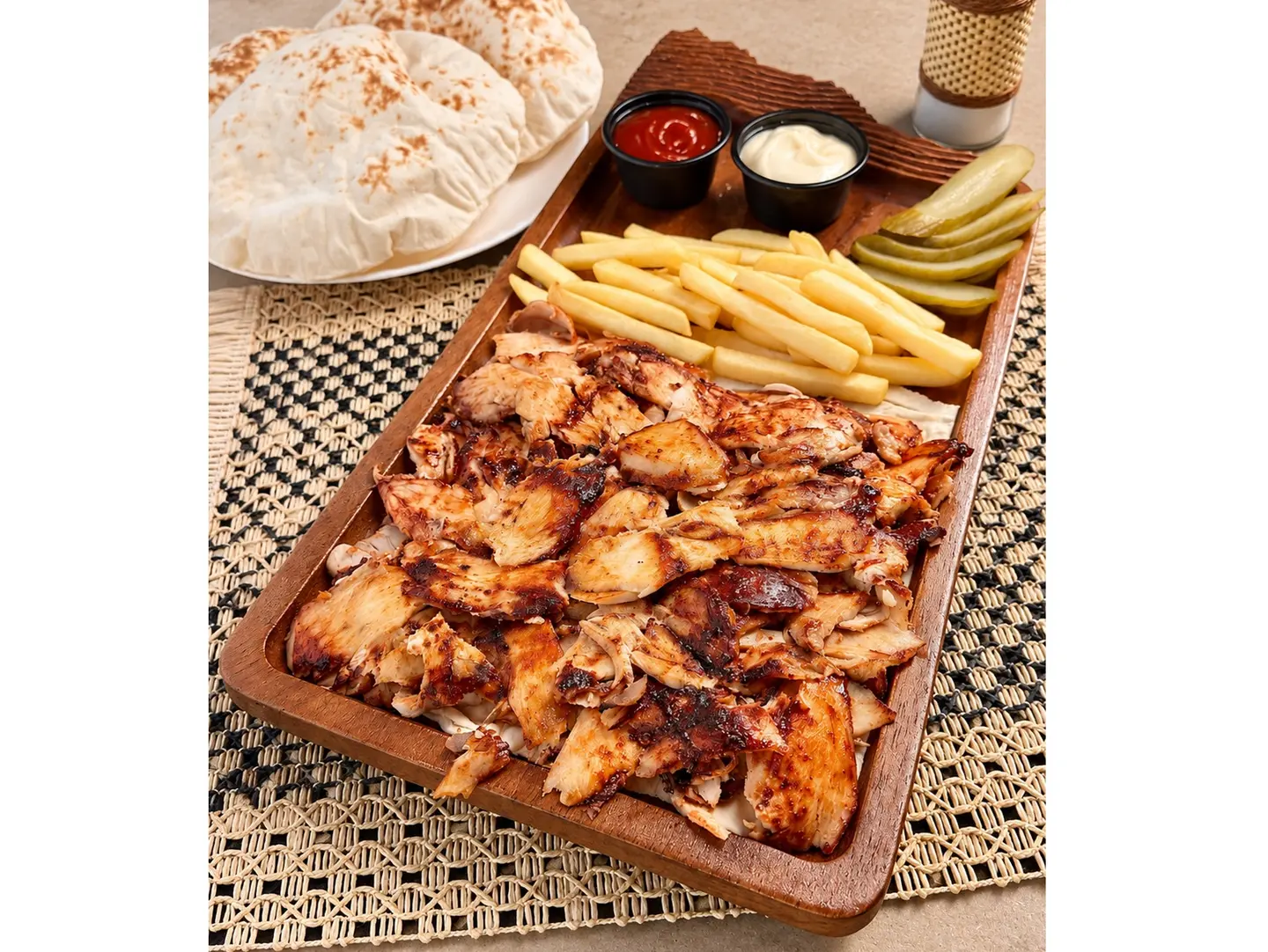 صحن شاوما