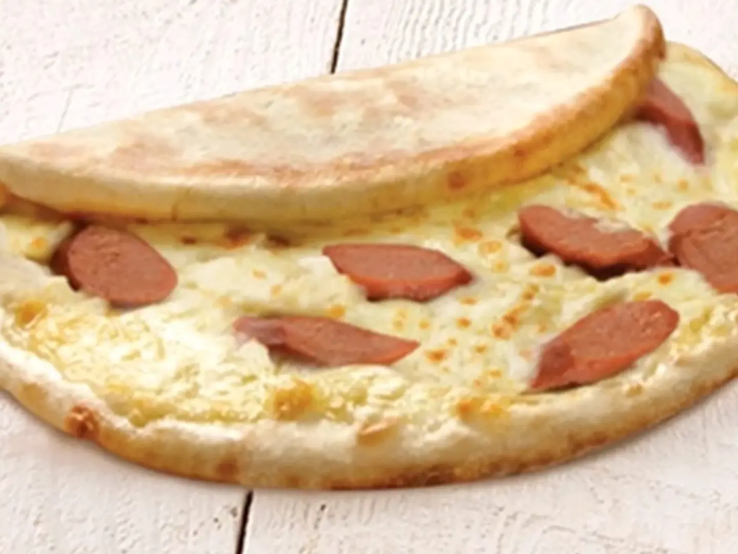 Hot Dog Manqusha With Cheese