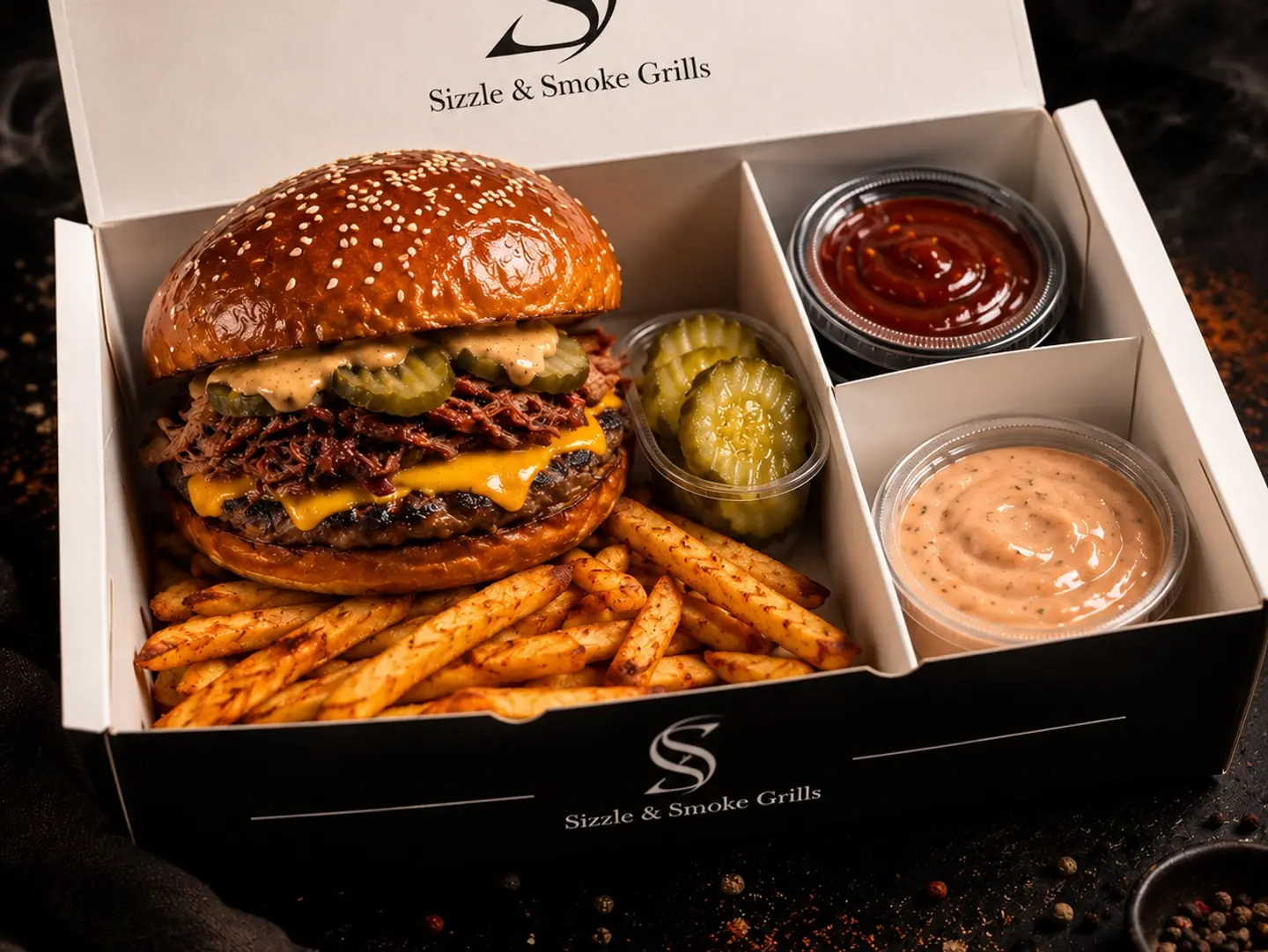 Sizzle Chicken Meal