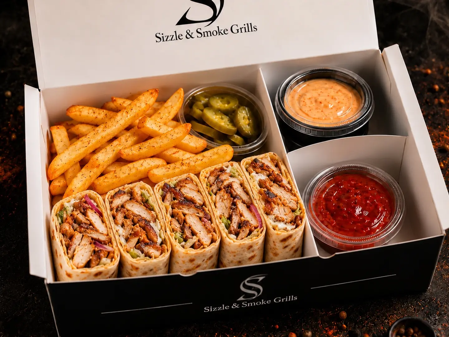 Arabi Shawarma Meal