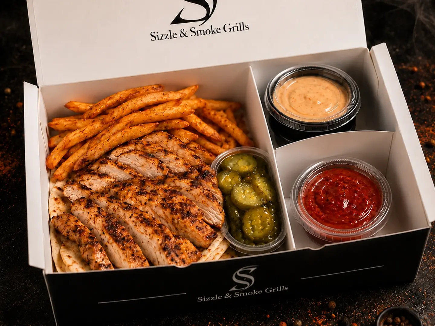 Cajun Chicken Meal