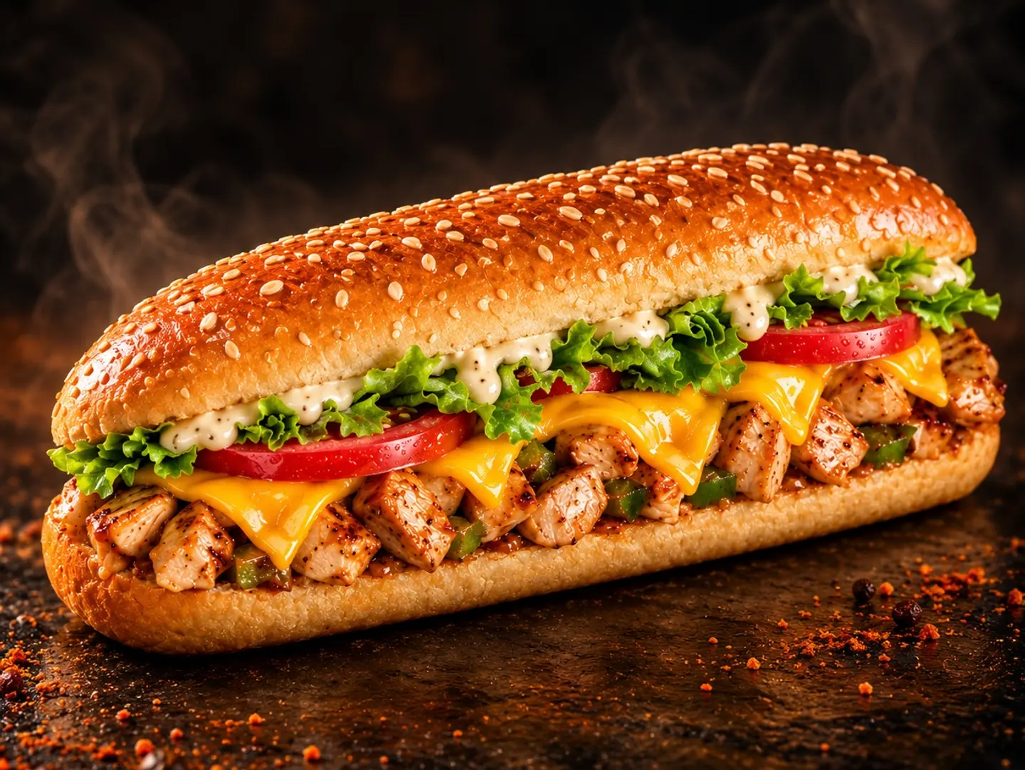 Kudu Chicken Sandwich