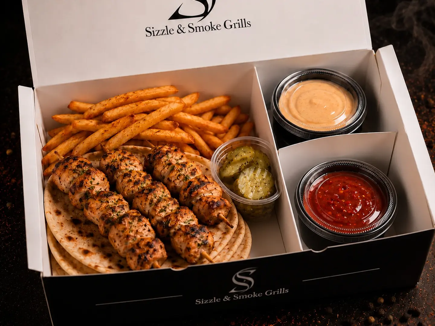 Chicken Shish Meal